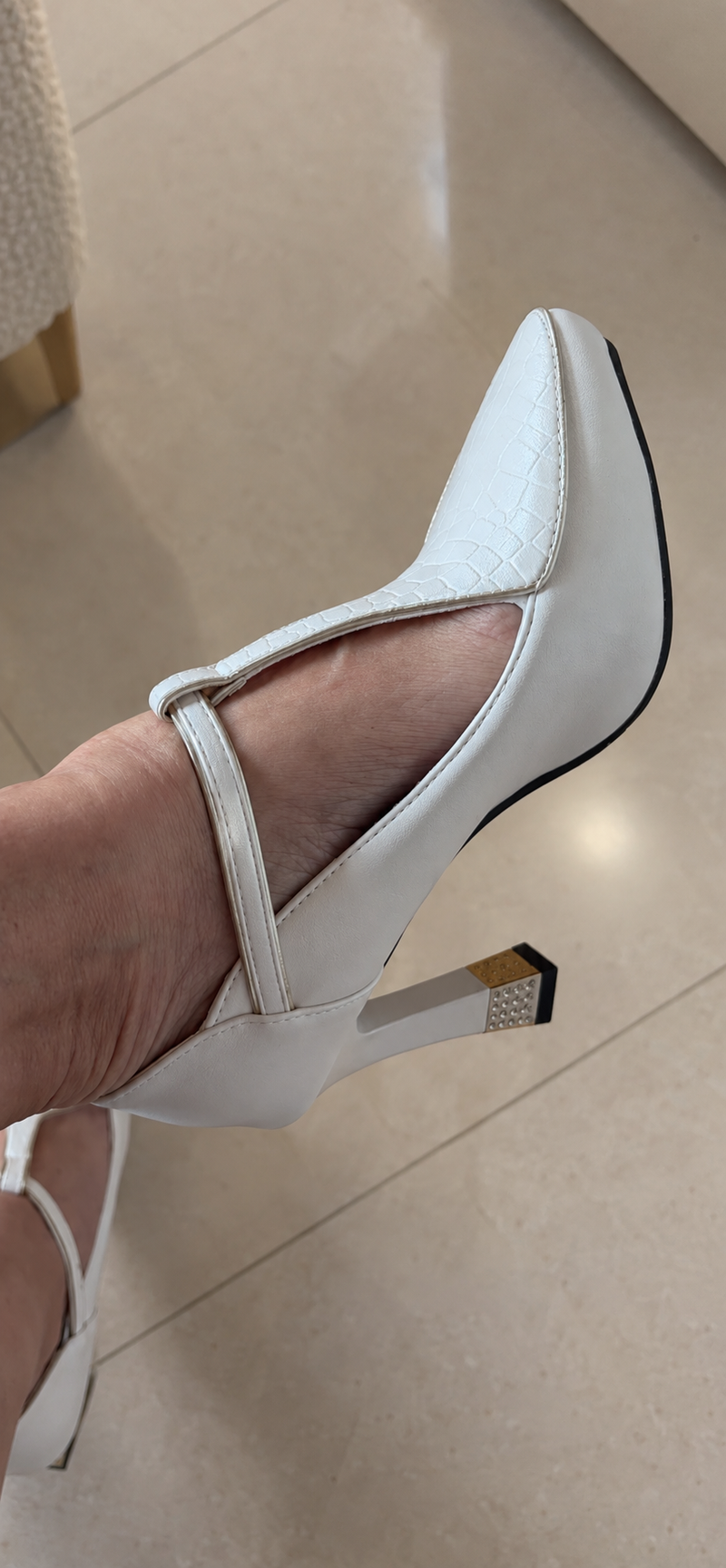Martine R. - Vivienne™ | Tacones con pulsera