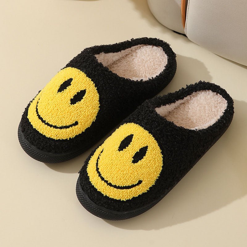 Lilou | Chaussons smiley - Casa Cavari
