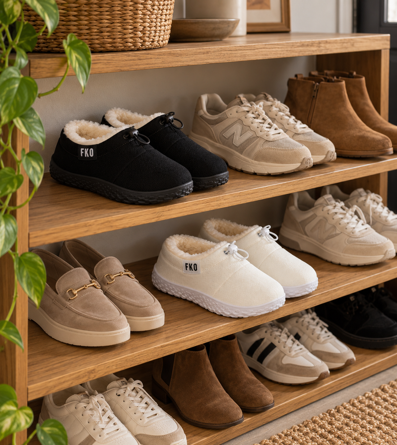 Andrea - Rosalie™ | Zapatillas ortopédicas