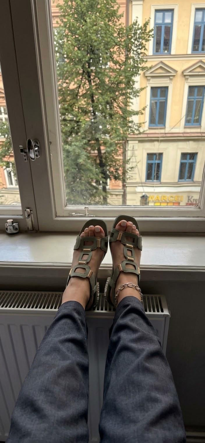 Nathalie R. - Orsola™ | Sandalias de Tacón