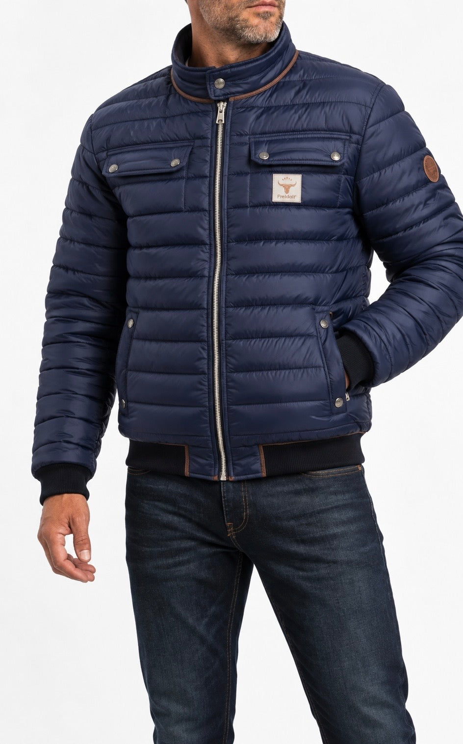 Russell | Veste vintage mi-saison - Casa Cavari