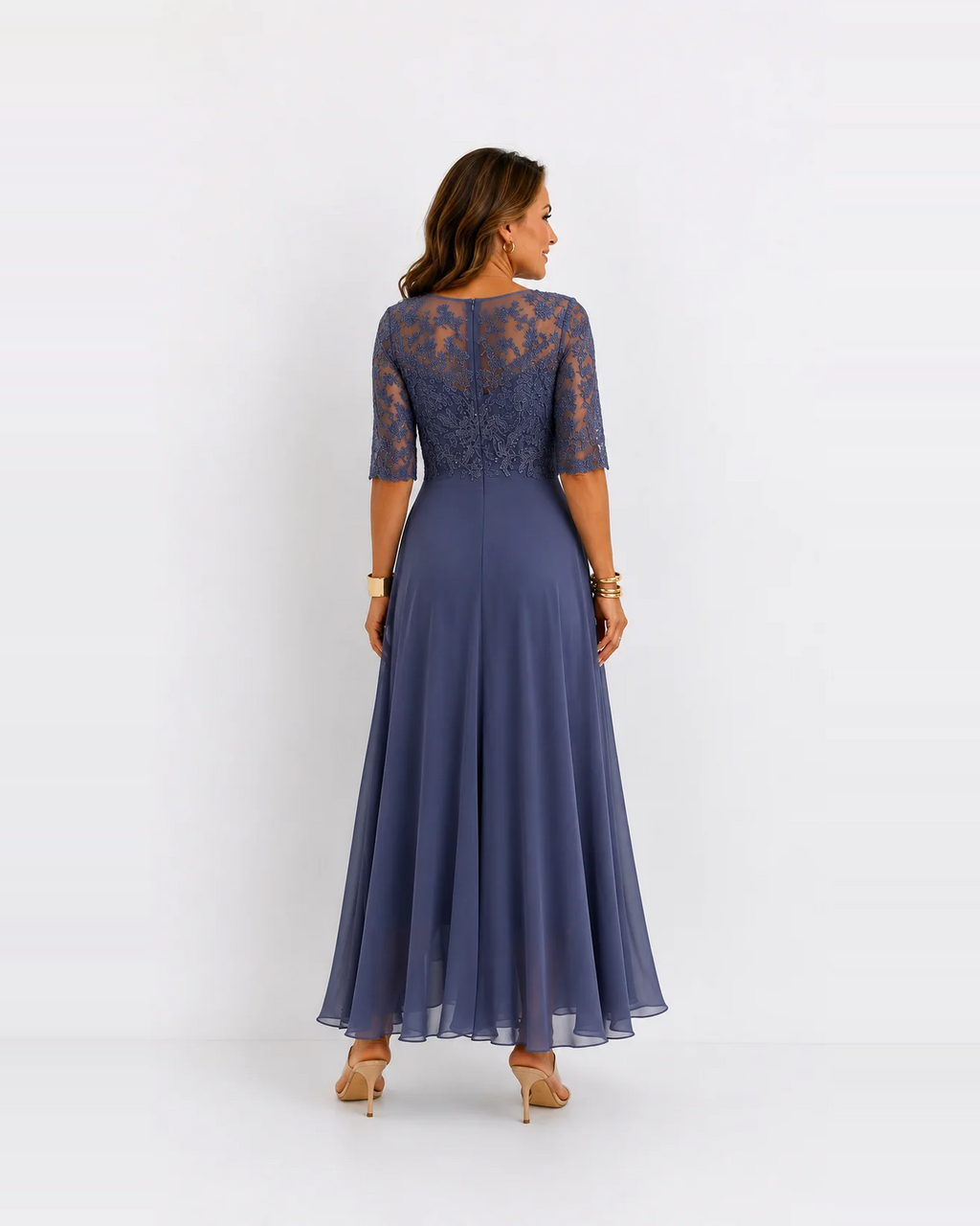 RHONDA | Robe élégante en dentelle - Casa Cavari