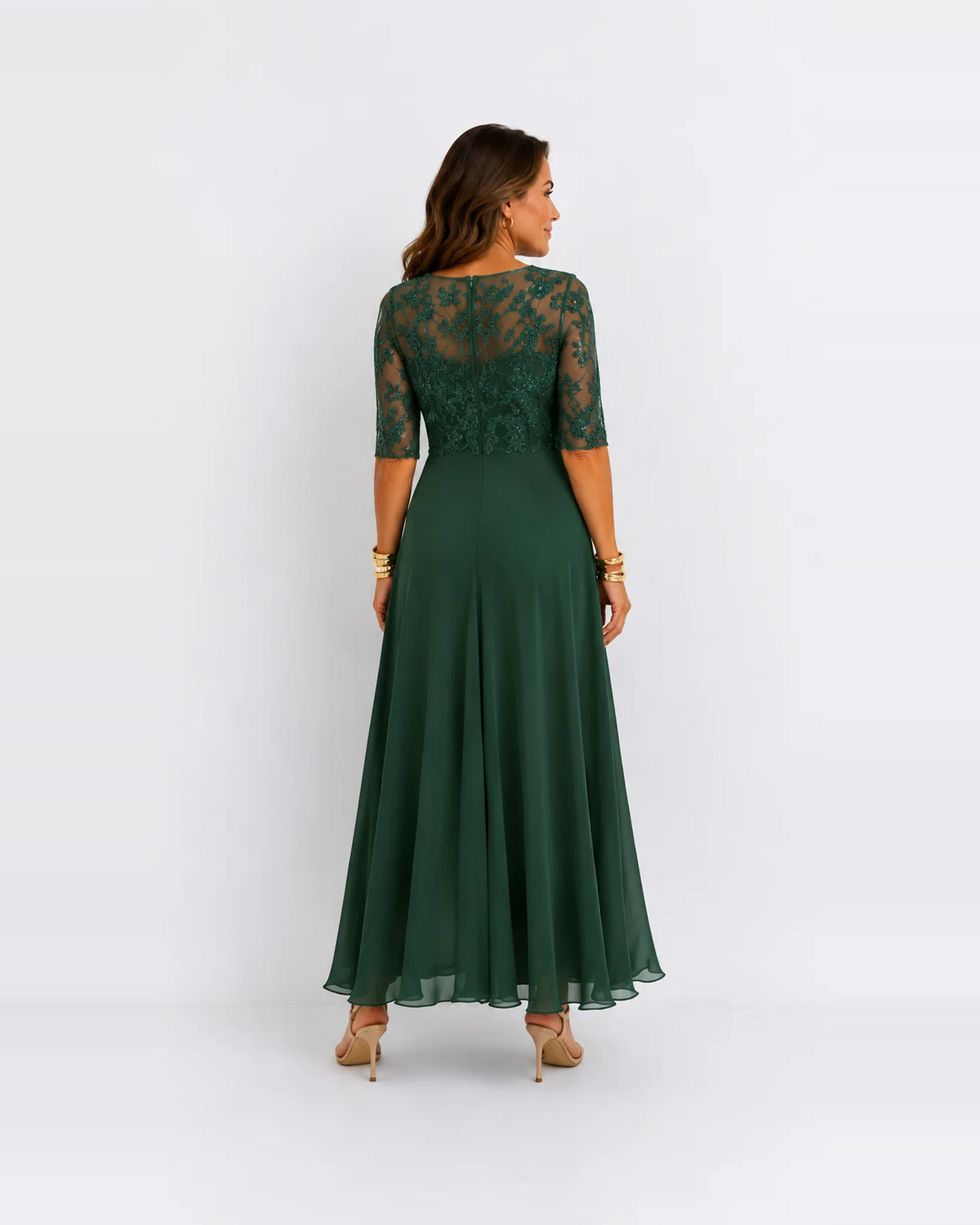 RHONDA | Robe élégante en dentelle - Casa Cavari