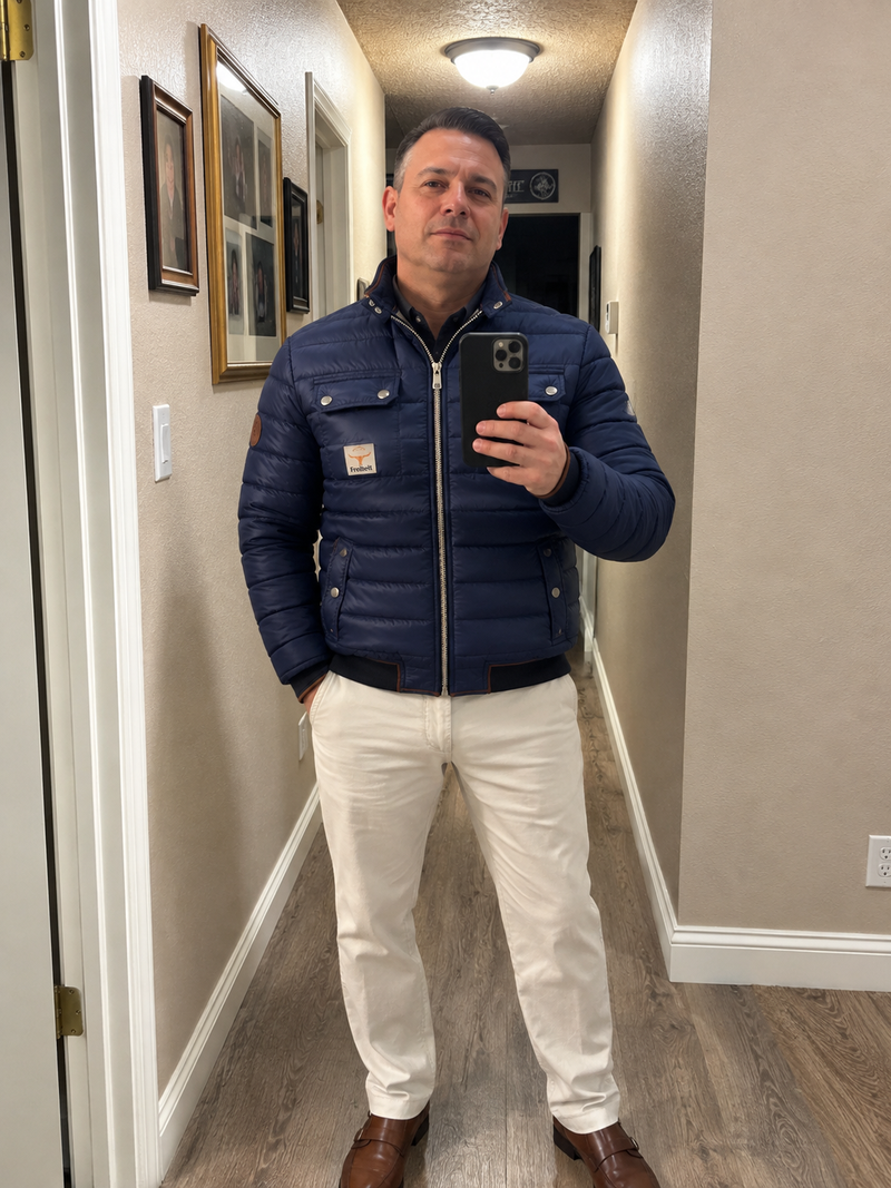 Thomas L. - Russell™ | Veste vintage mi-saison