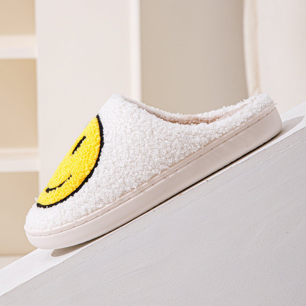 Lilou | Chaussons smiley - Casa Cavari