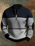 Viktor | Pull homme demi-zip - Casa Cavari