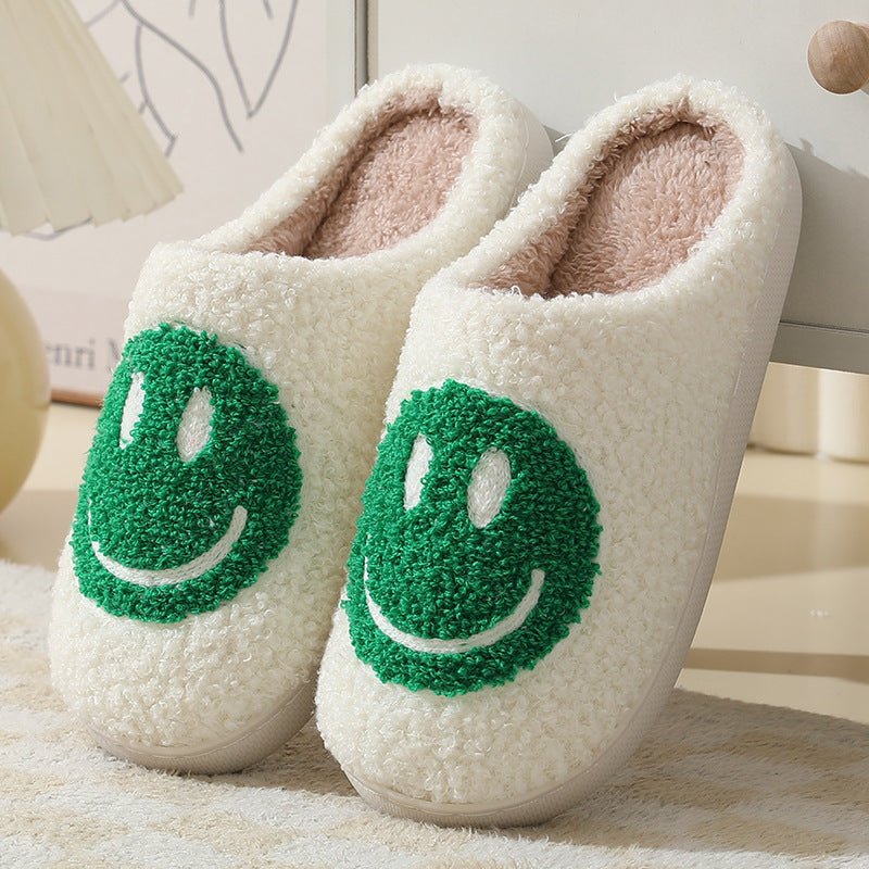 Lilou | Chaussons smiley - Casa Cavari
