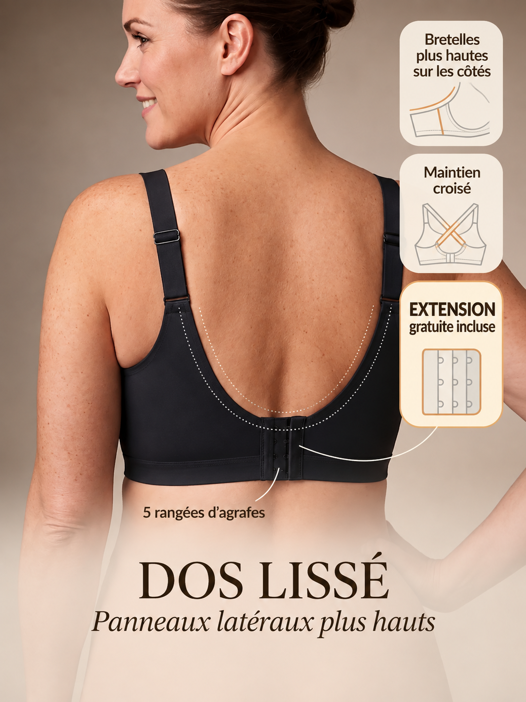 Lorena | Soutien-gorge sans armatures - Casa Cavari