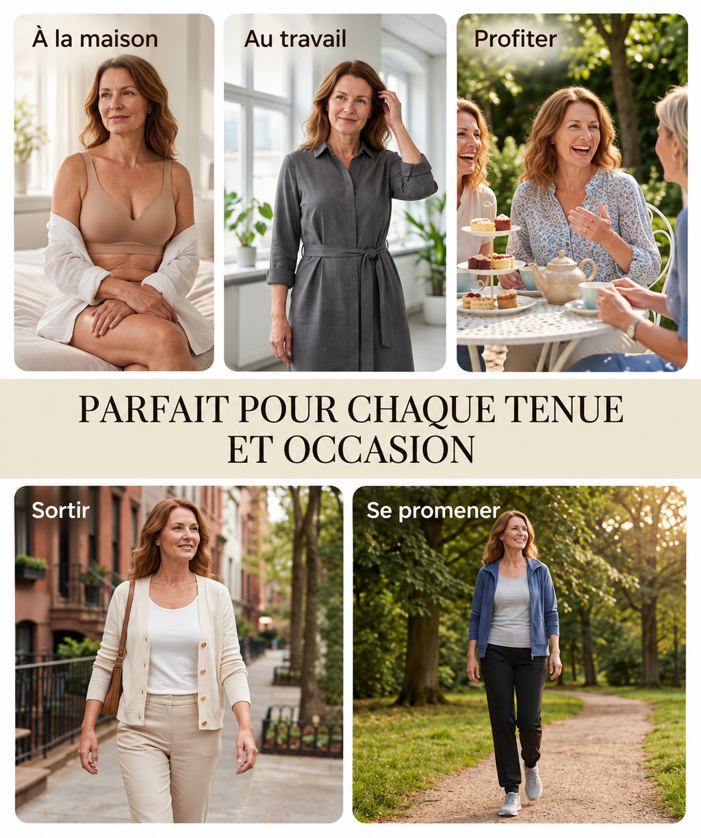 Lorena | Soutien-gorge sans armatures - Casa Cavari