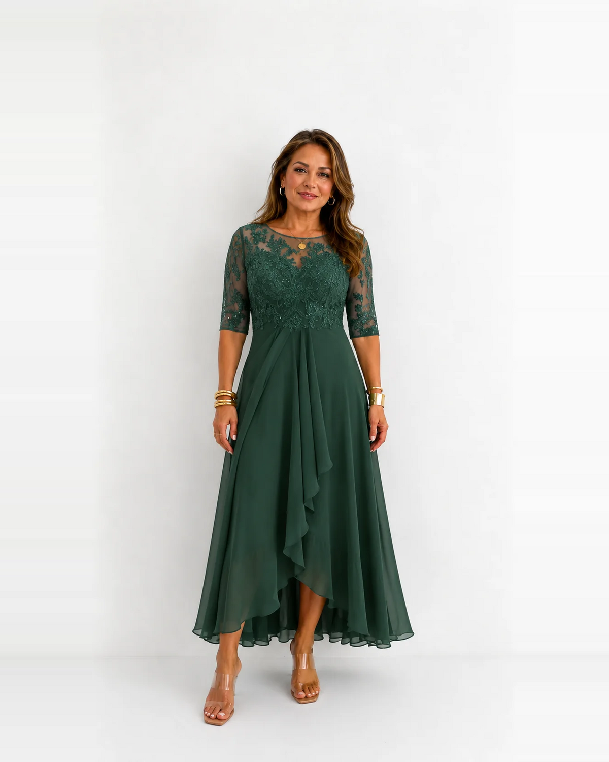 RHONDA | Robe élégante en dentelle - Casa Cavari