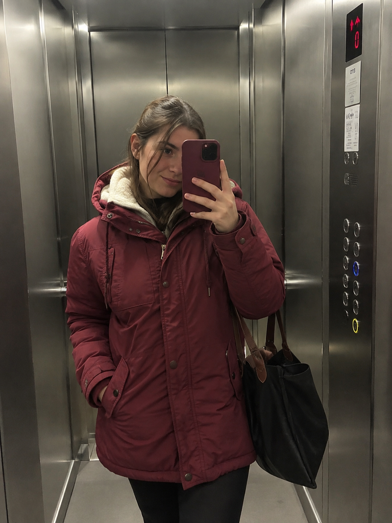 Céline D. - NUA™║ chaqueta impermeable