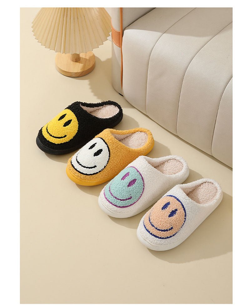 Lilou | Chaussons smiley - Casa Cavari