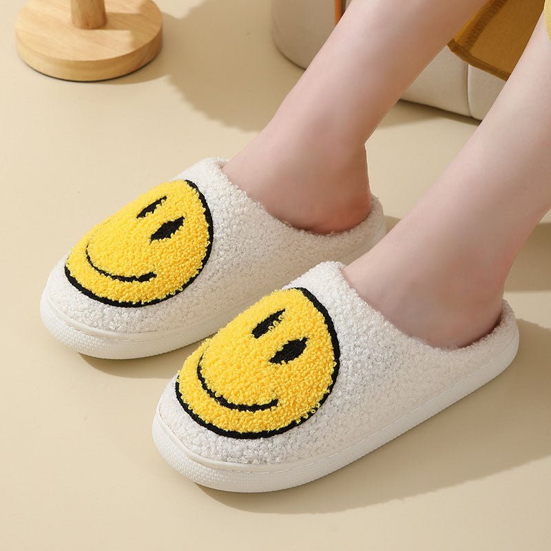 Lilou | Chaussons smiley - Casa Cavari
