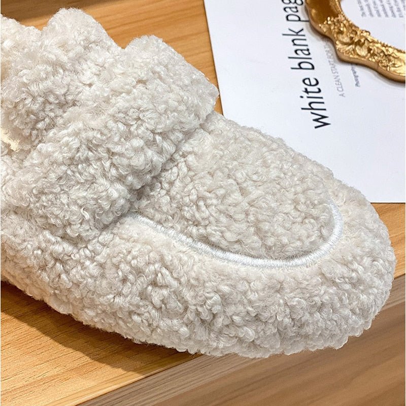 Margaux | Chaussons en peluche - Casa Cavari