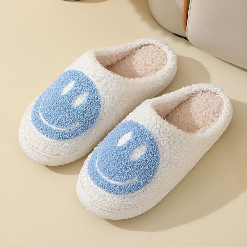 Lilou | Chaussons smiley - Casa Cavari