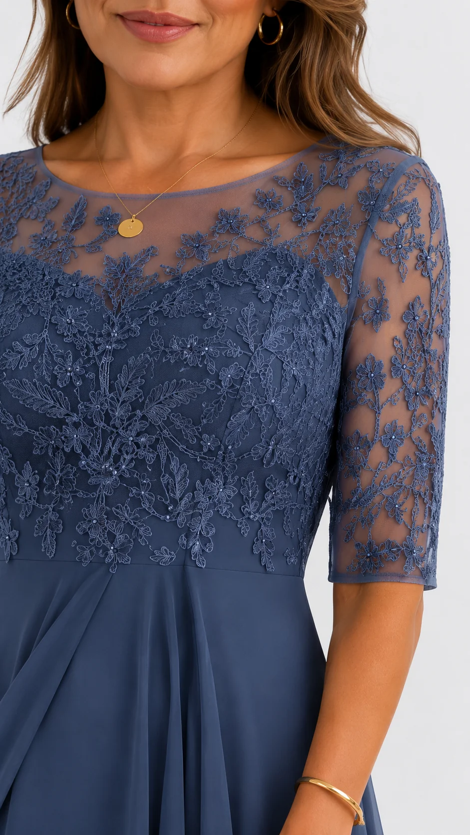 RHONDA | Robe élégante en dentelle - Casa Cavari