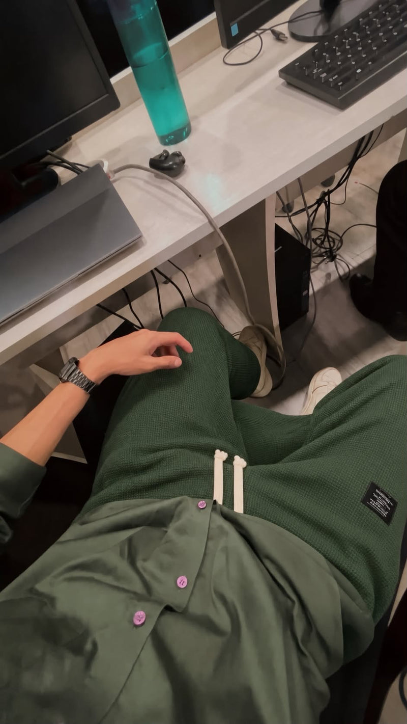  - Bastien™ | Pantalón ancho con cintura ajustable