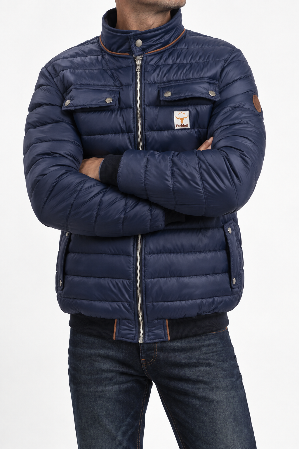 Russell | Veste vintage mi-saison - Casa Cavari