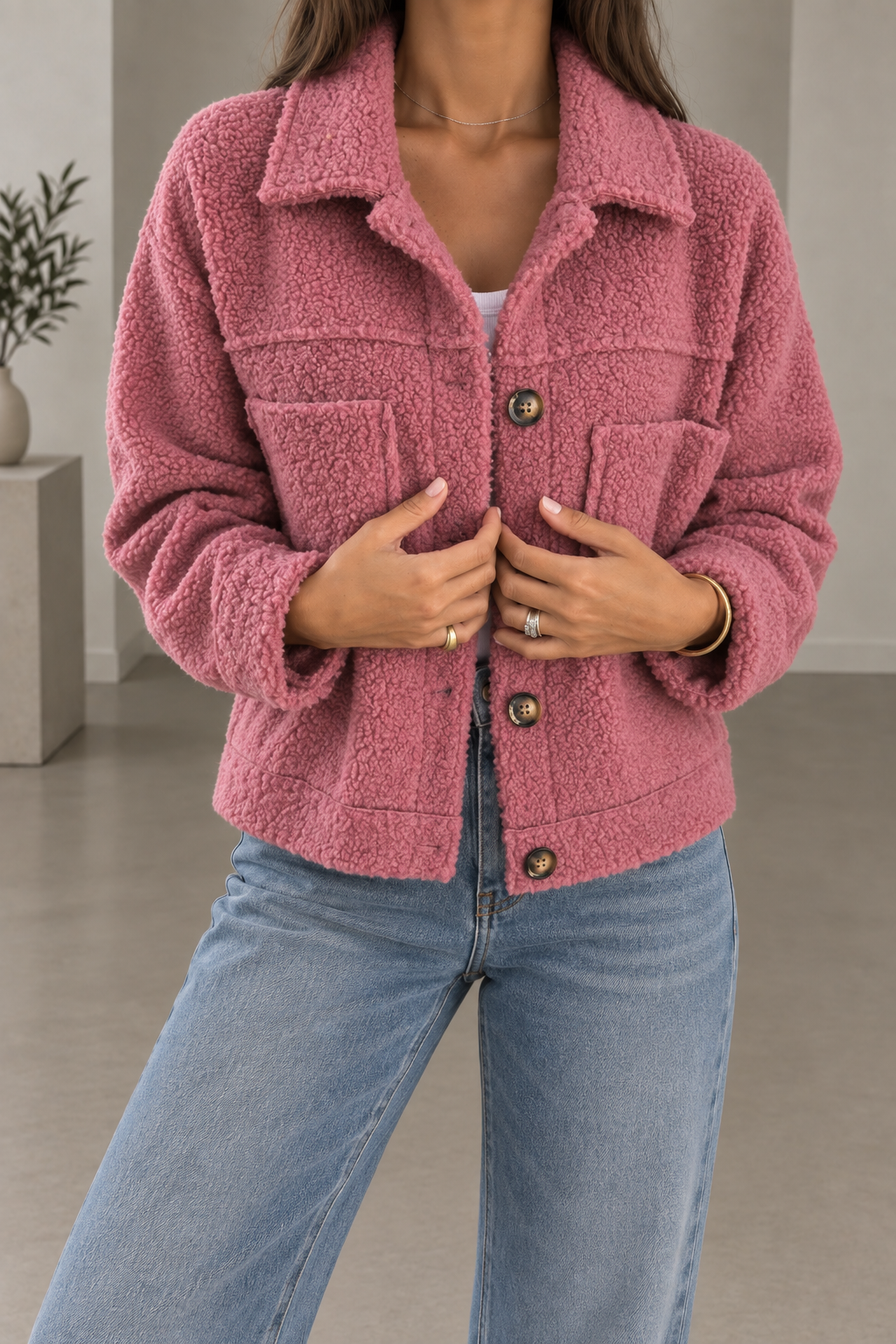 Astrid | Veste polaire - Casa Cavari