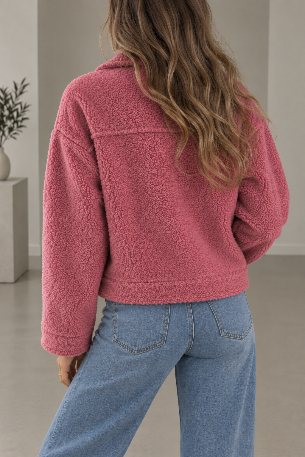 Astrid | Veste polaire - Casa Cavari