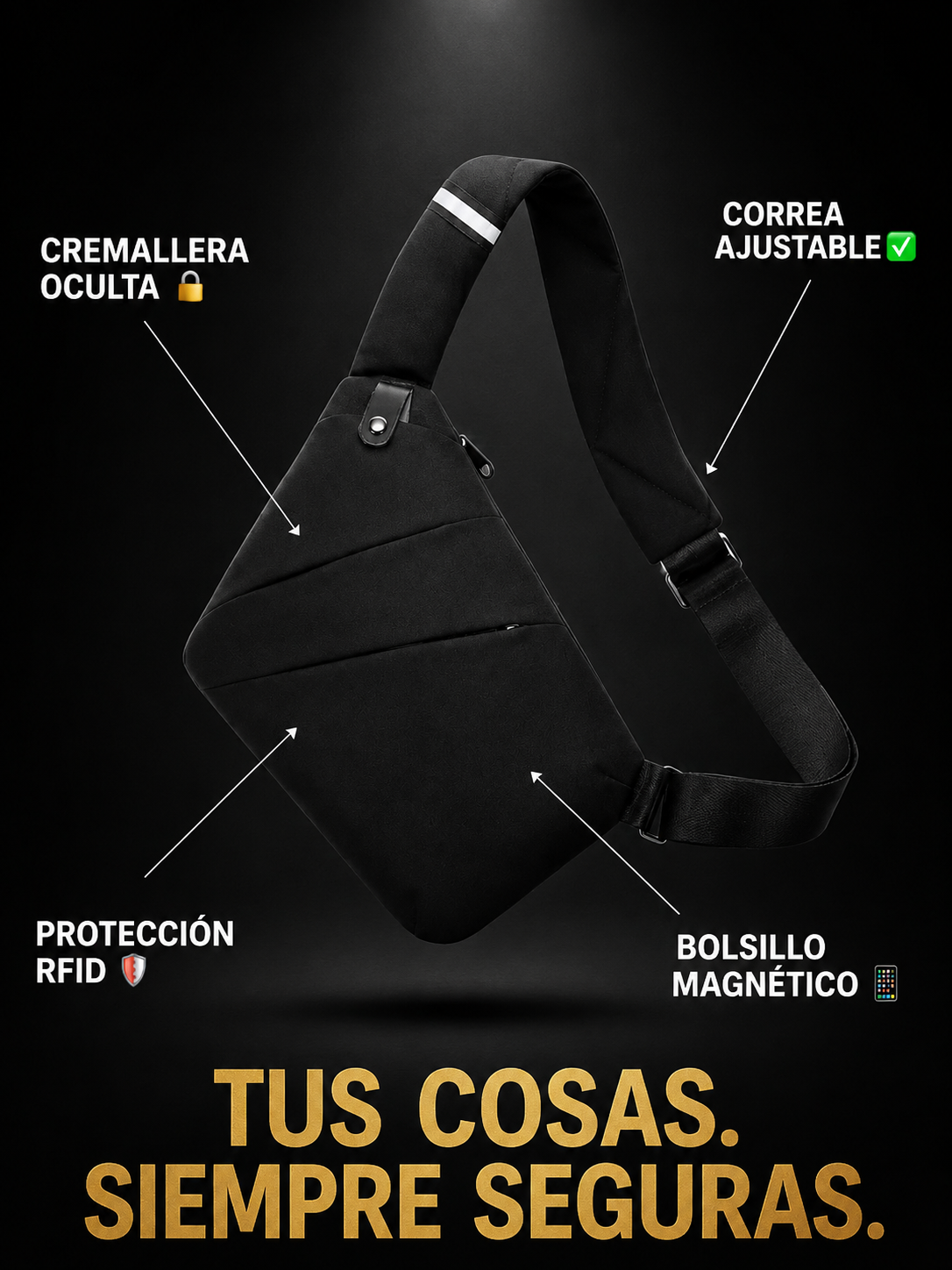 Secubag™ | Sac Antivol