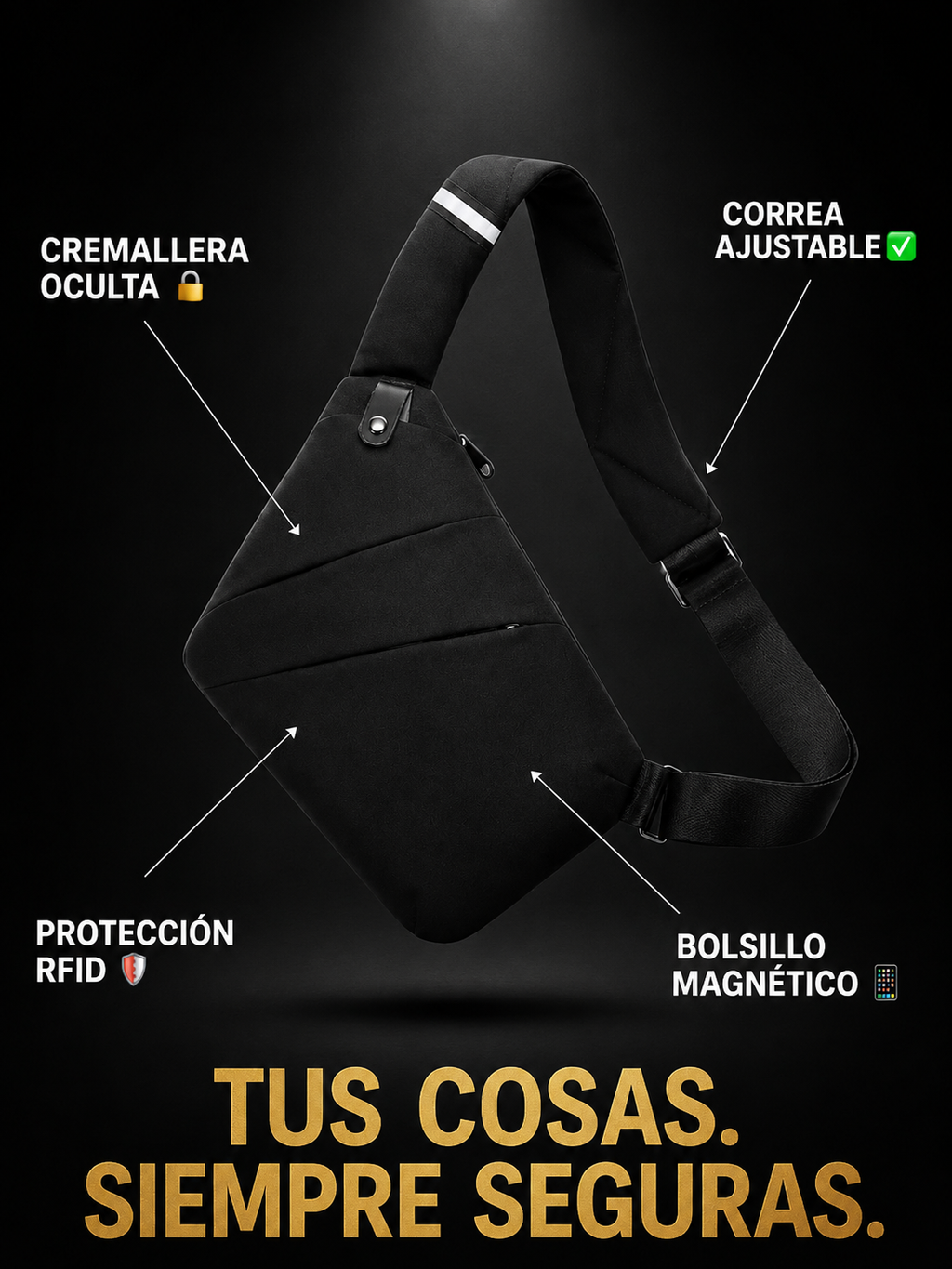 Secubag™ | Sac Antivol