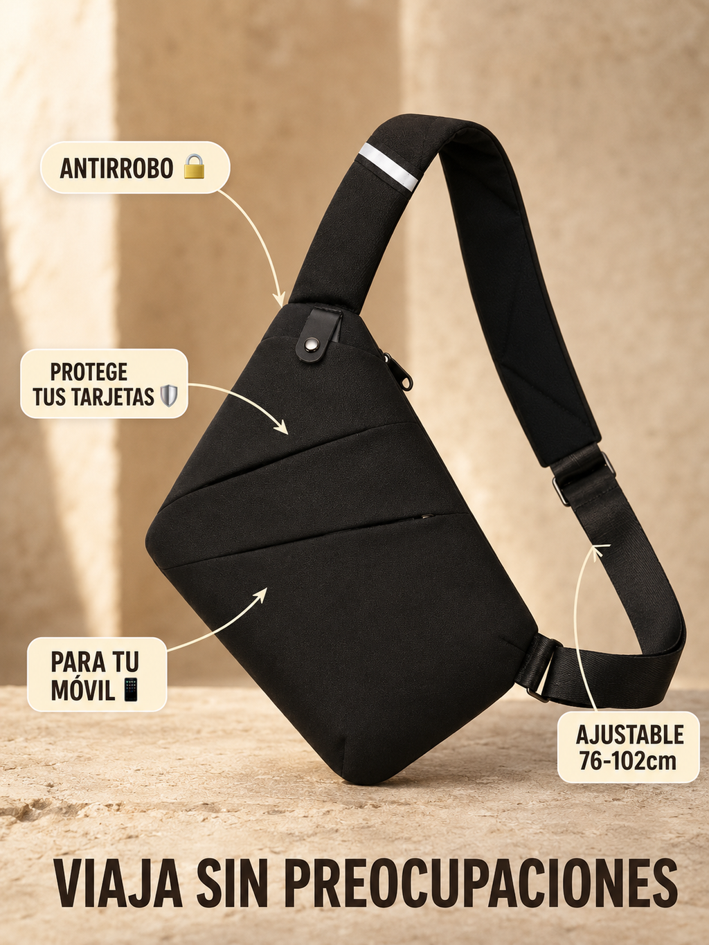 Secubag™ | Sac Antivol