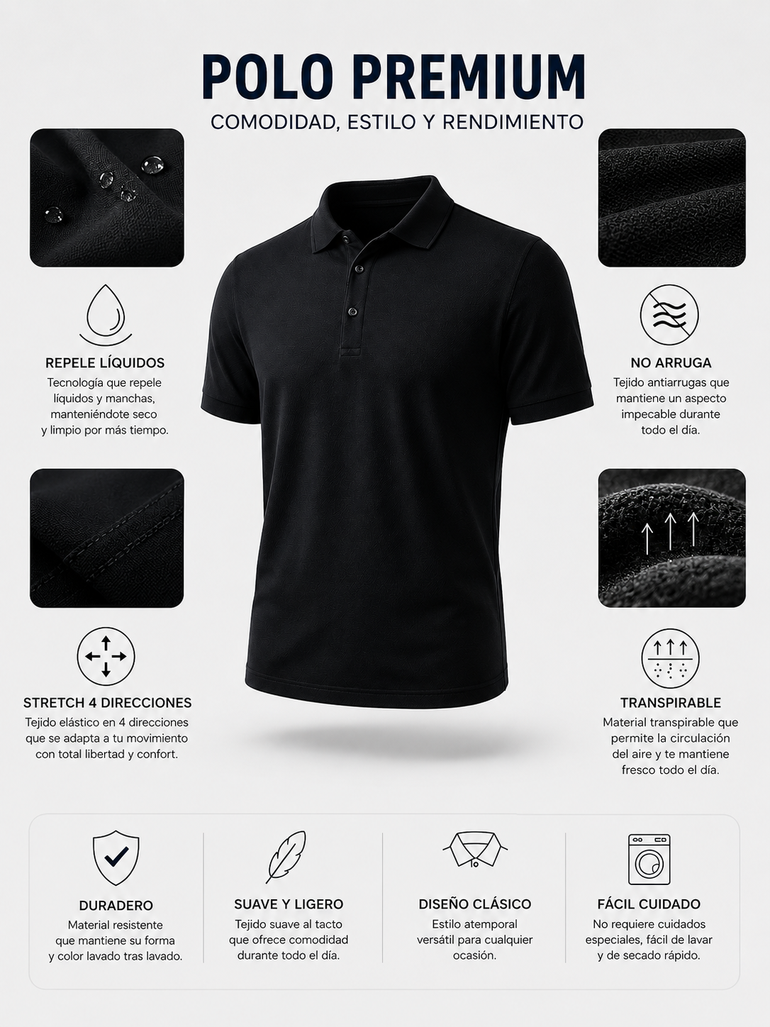 Soffice™ | Polo  Premium