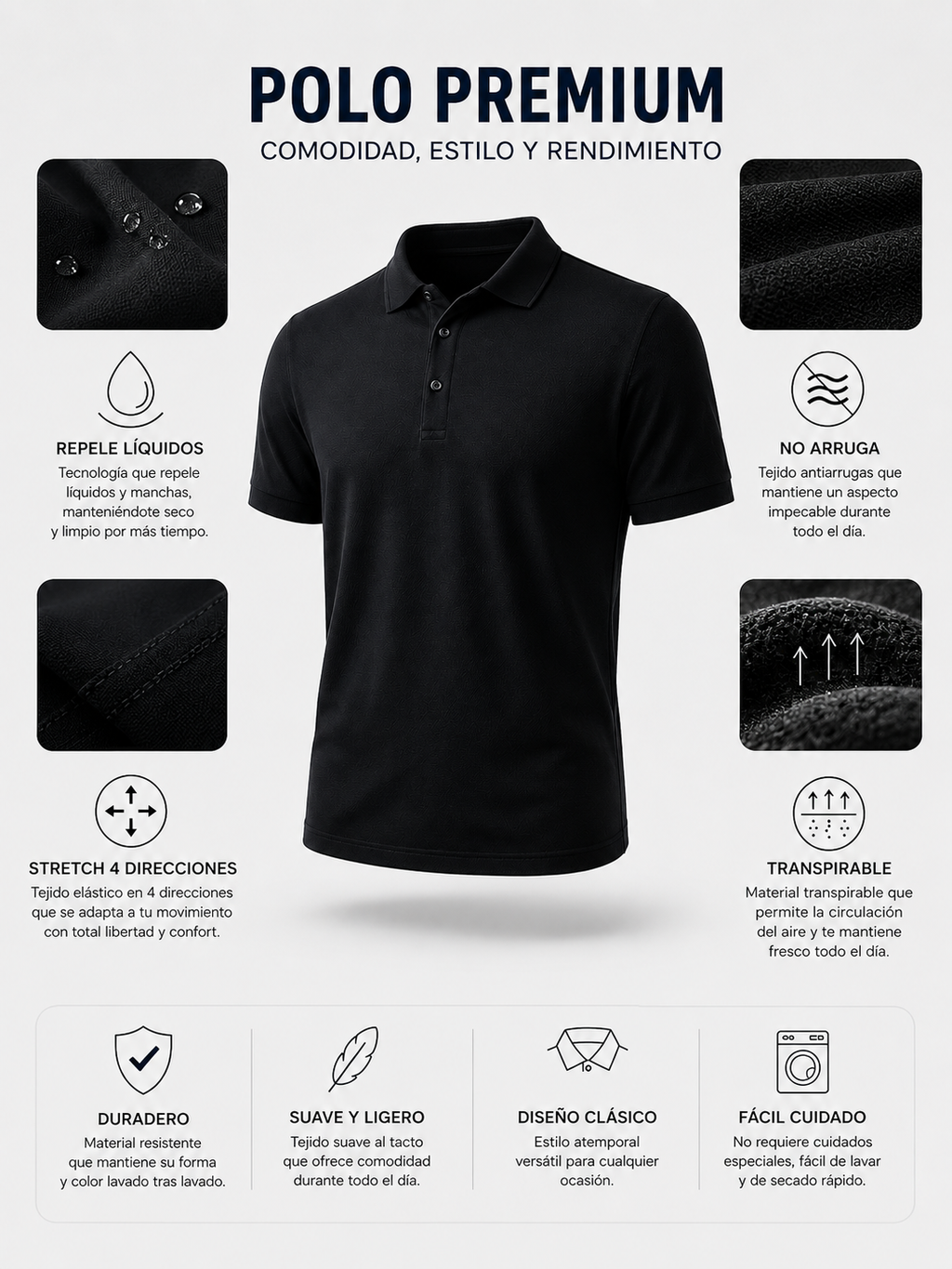Soffice™ | Polo  Premium