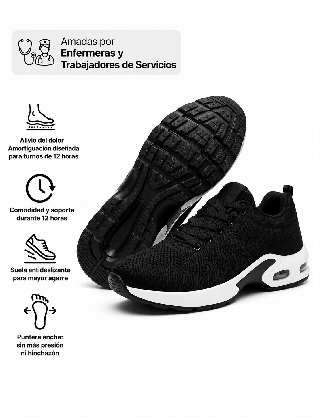 Orthora™  | Zapatillas Ortopédicas