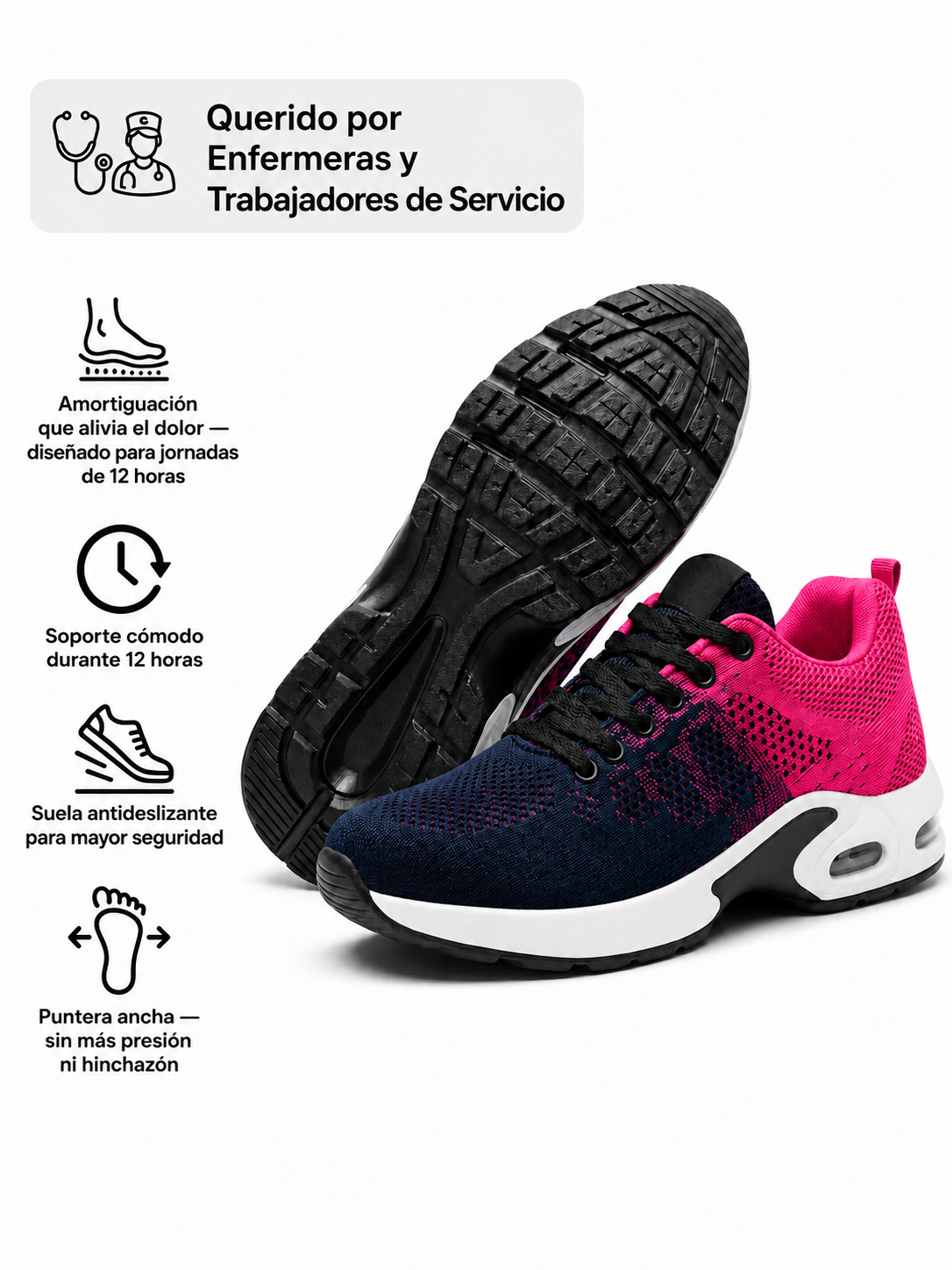 Orthora™  | Zapatillas Ortopédicas