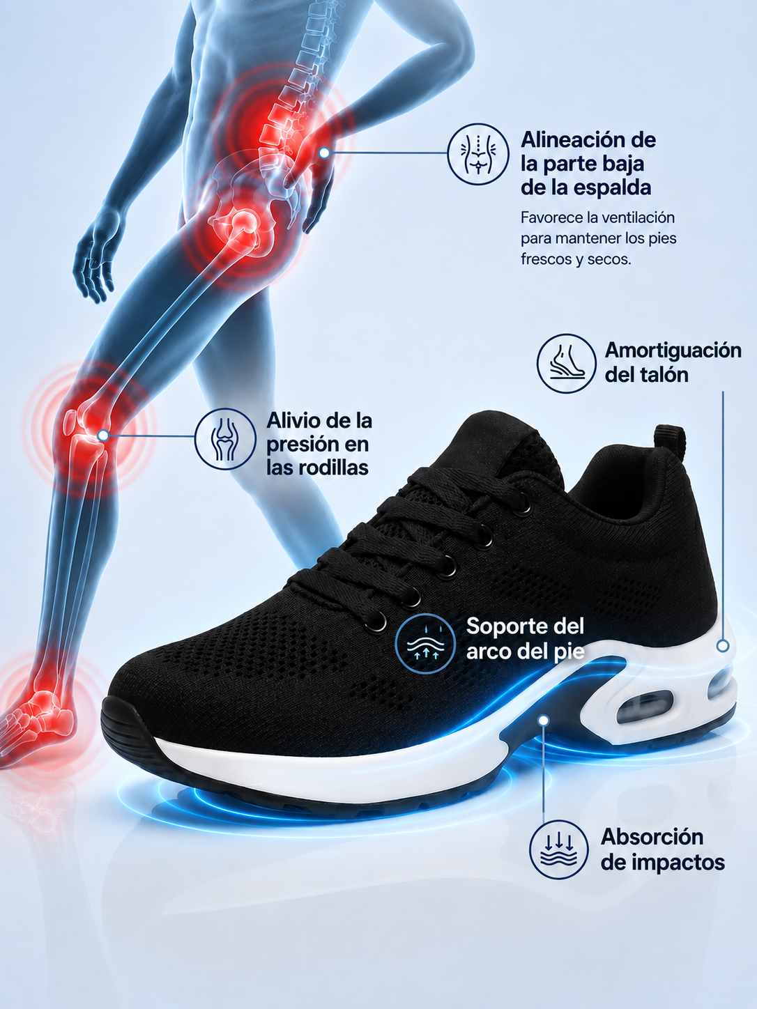 Orthora™  | Zapatillas Ortopédicas