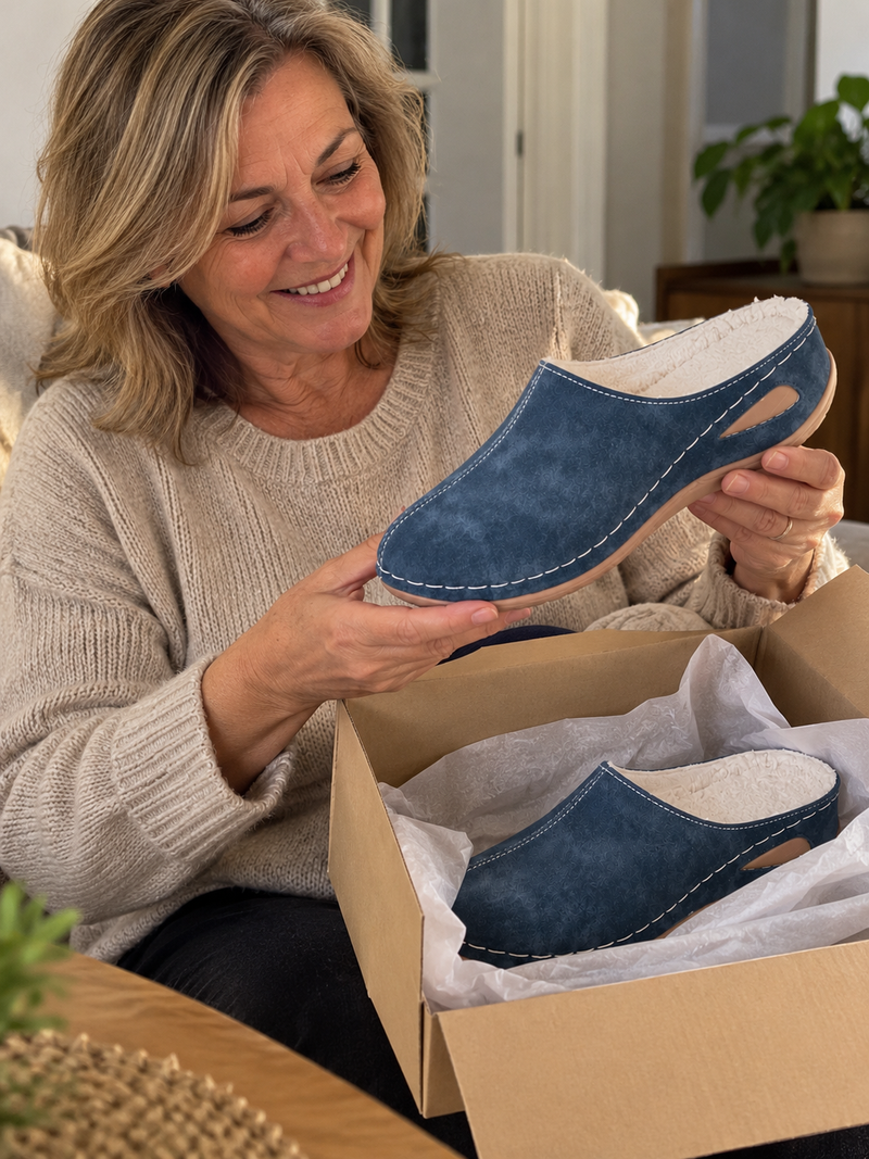 Élise - Camille™ | Chaussons confortables