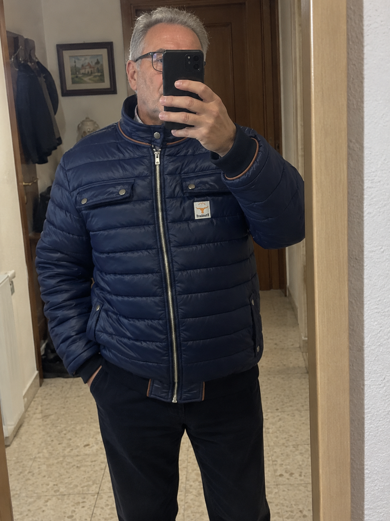 Pierre M. - Russell™ | Veste vintage mi-saison