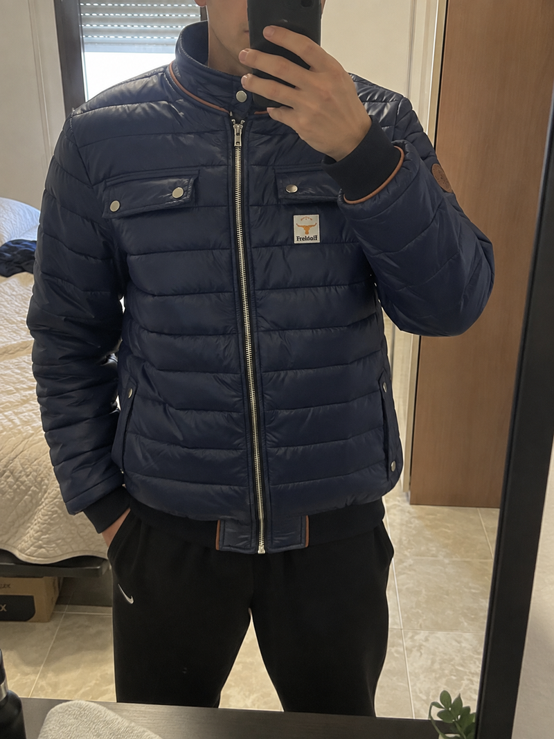 Nicolas B. - Russell™ | Veste vintage mi-saison