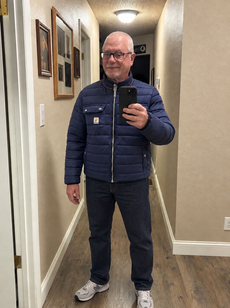 Marc D. - Russell™ | Veste vintage mi-saison