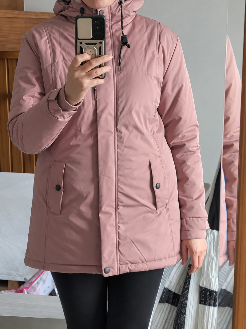 Caroline B. - NUA™║ chaqueta impermeable