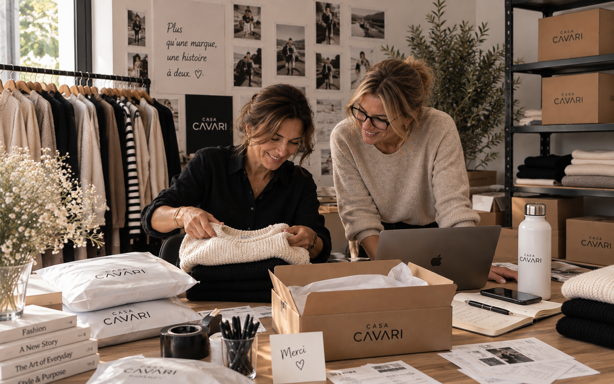 Sophie & Nathalie, les fondatrices de Casa Cavari
