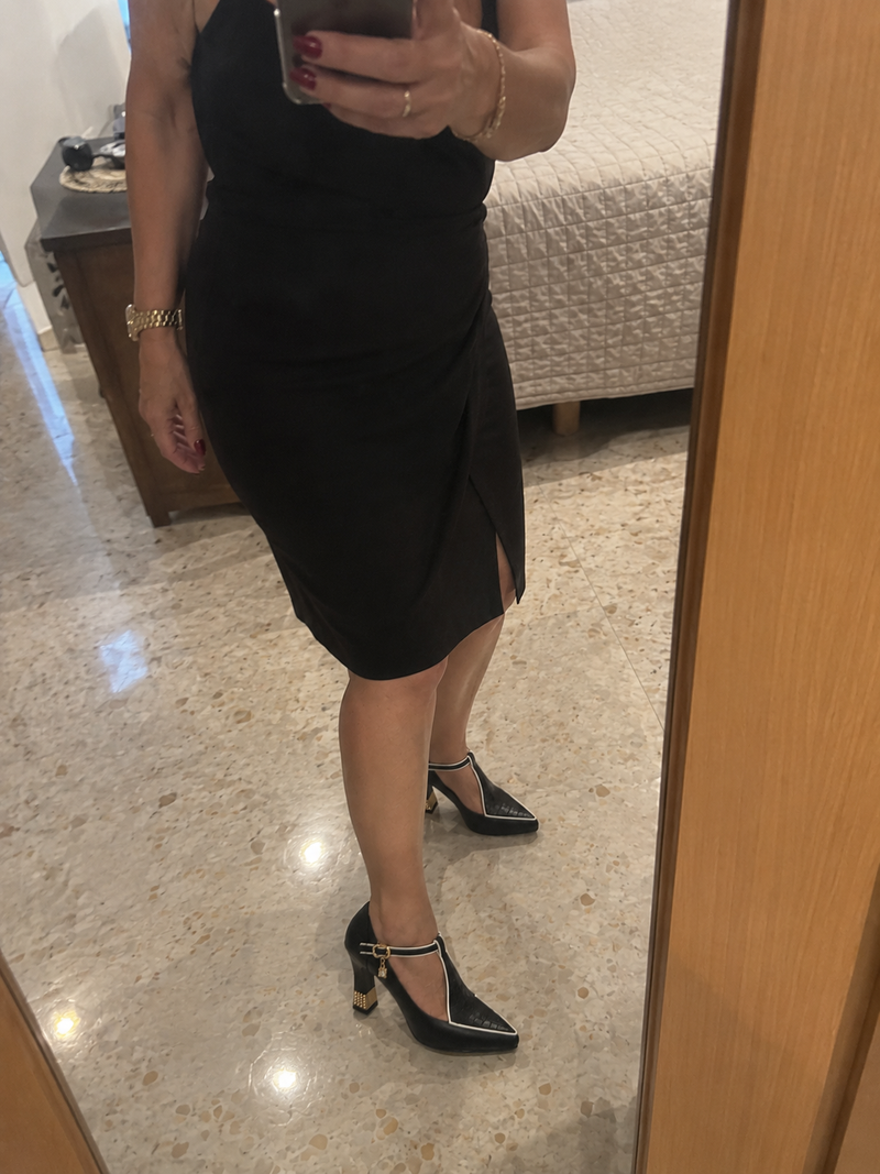 Nathalie B. - Vivienne™ | Tacones con pulsera