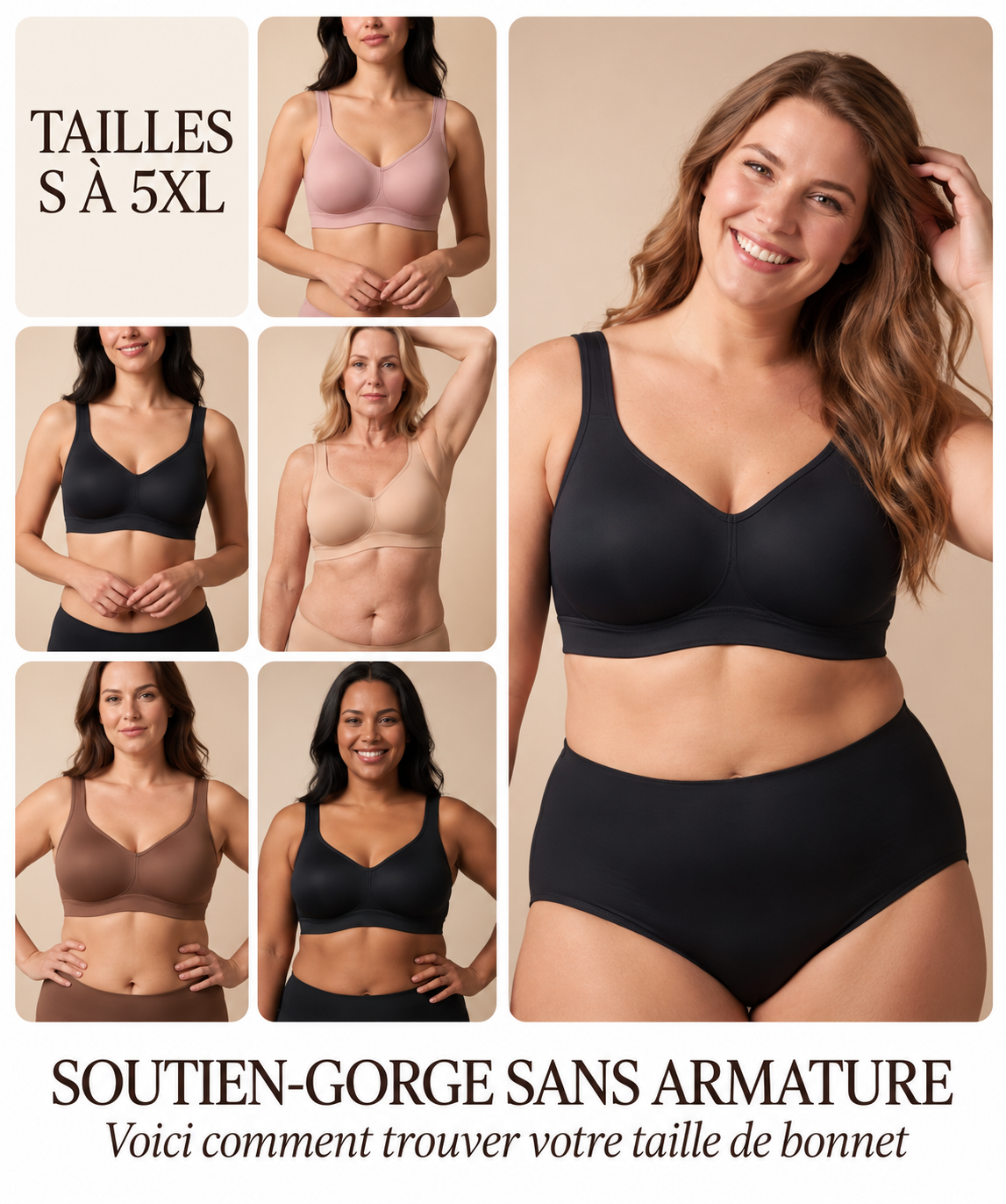 Lorena | Soutien-gorge sans armatures - Casa Cavari