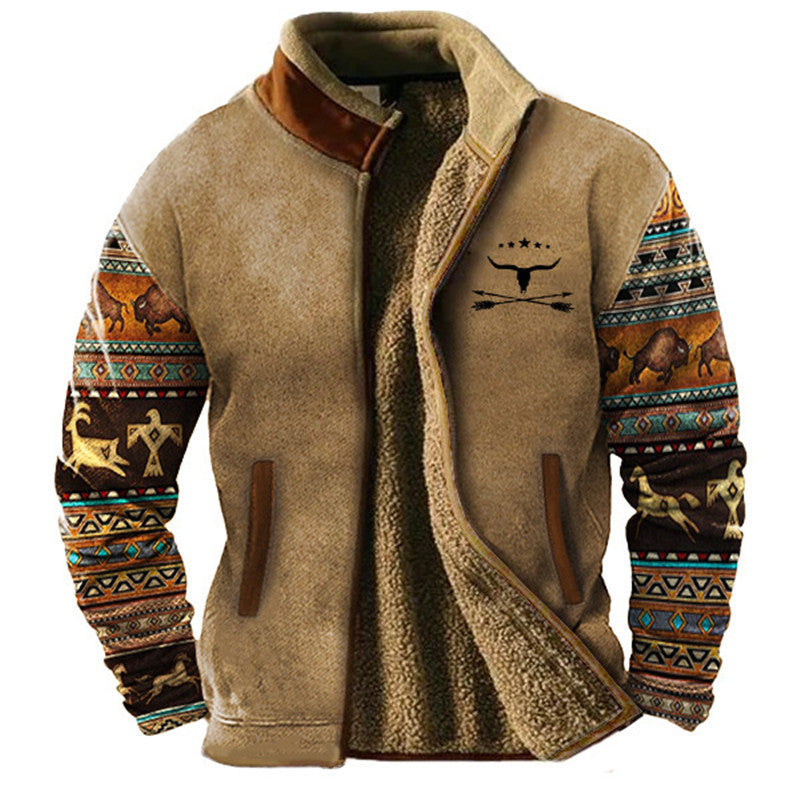 Tomás | Veste aux manches imprimées - Casa Cavari