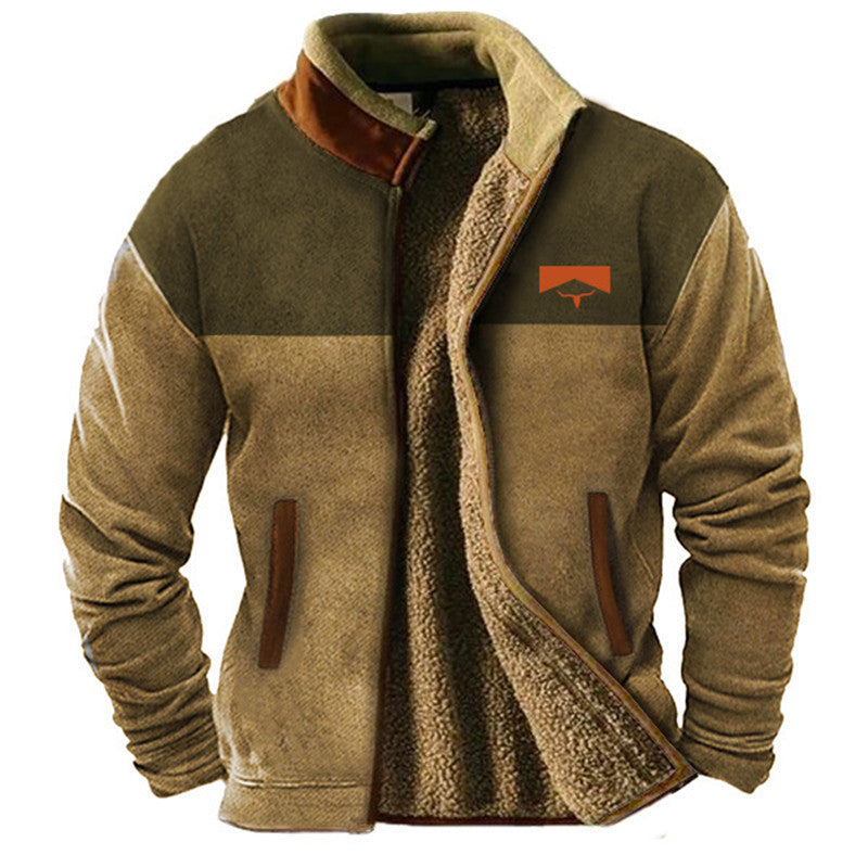 Tomás | Veste aux manches imprimées - Casa Cavari