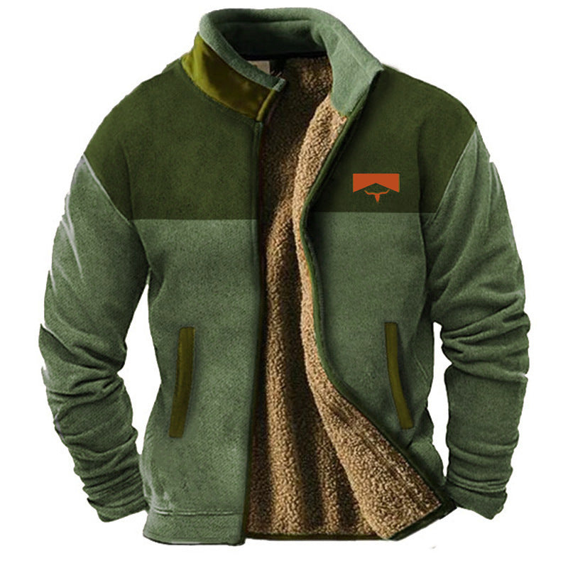 Tomás | Veste aux manches imprimées - Casa Cavari