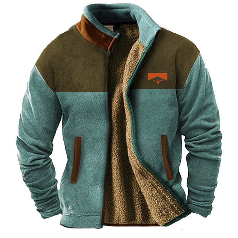Tomás | Veste aux manches imprimées - Casa Cavari