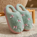 Séraphine | Chaussons à petits nœuds - Casa Cavari