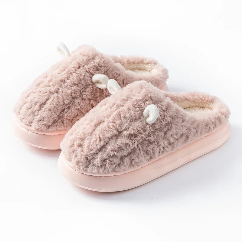 Ninon | Chaussons ourson - Casa Cavari