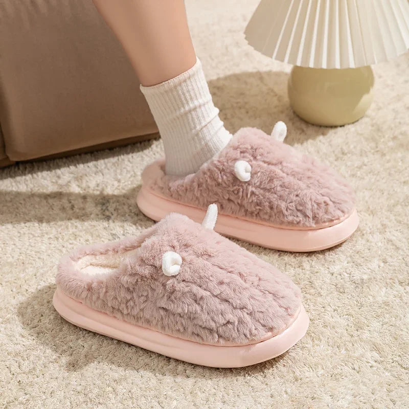 Ninon | Chaussons ourson - Casa Cavari
