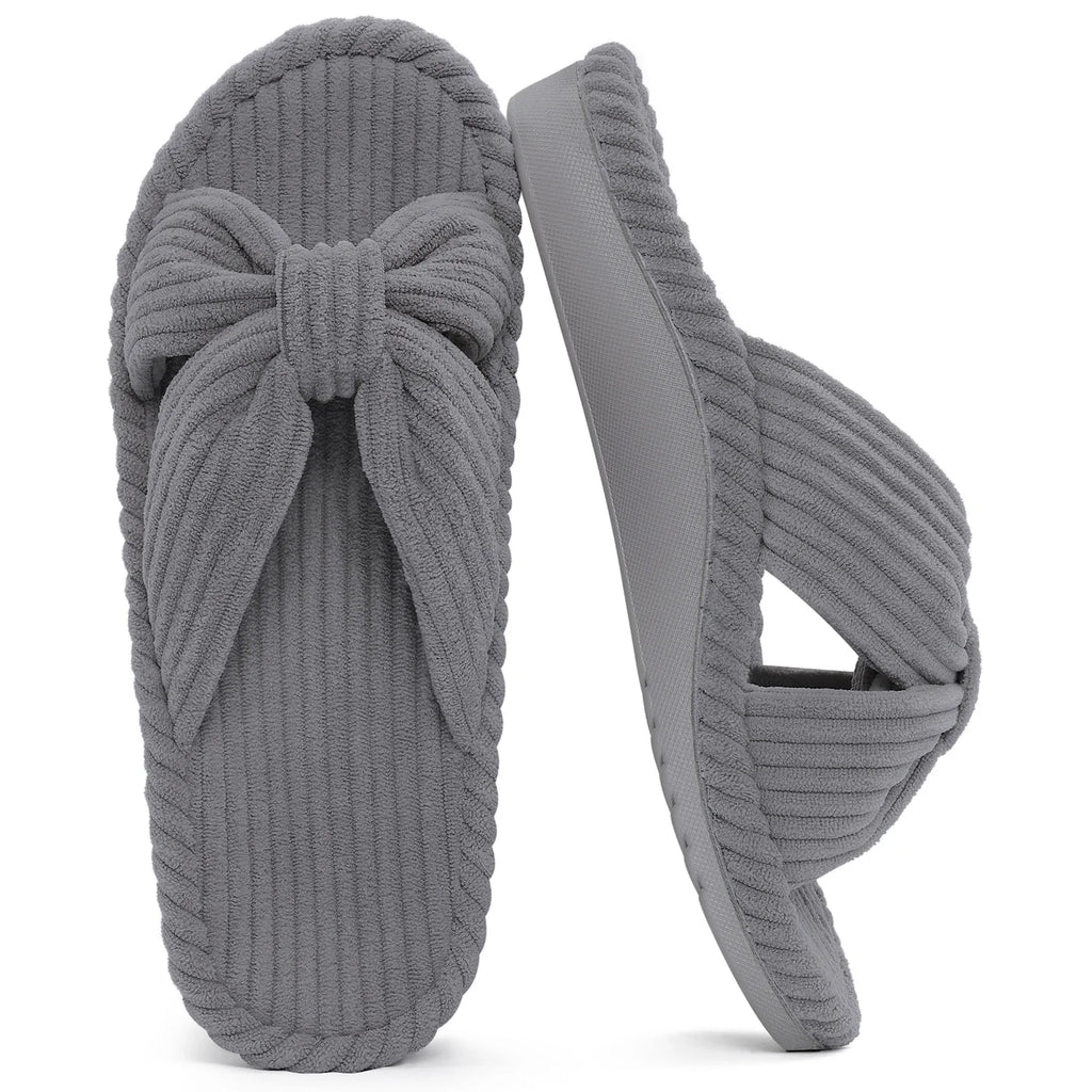 Apolline | Mules en velours côtelé avec soutien de la voûte - Casa Cavari