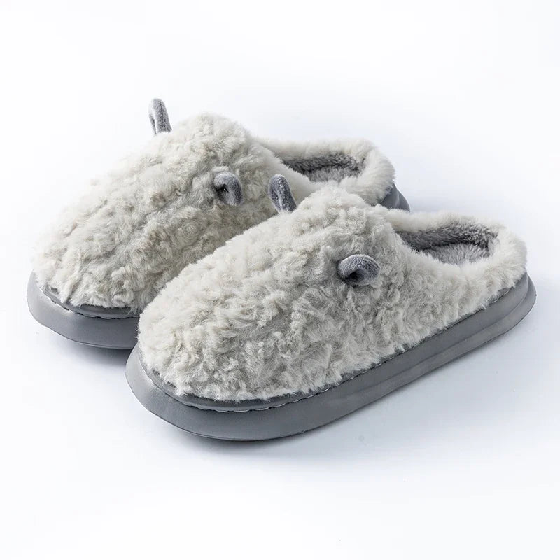 Ninon | Chaussons ourson - Casa Cavari