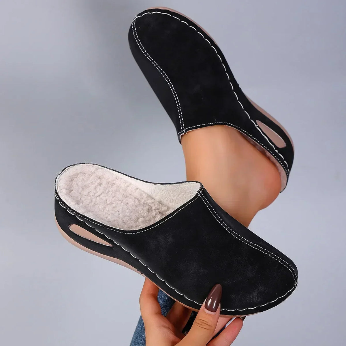 Camile | Chaussons confortables - Casa Cavari